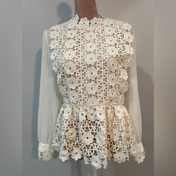 Endless Rose Eyelet blouse - Picture 4 of 11